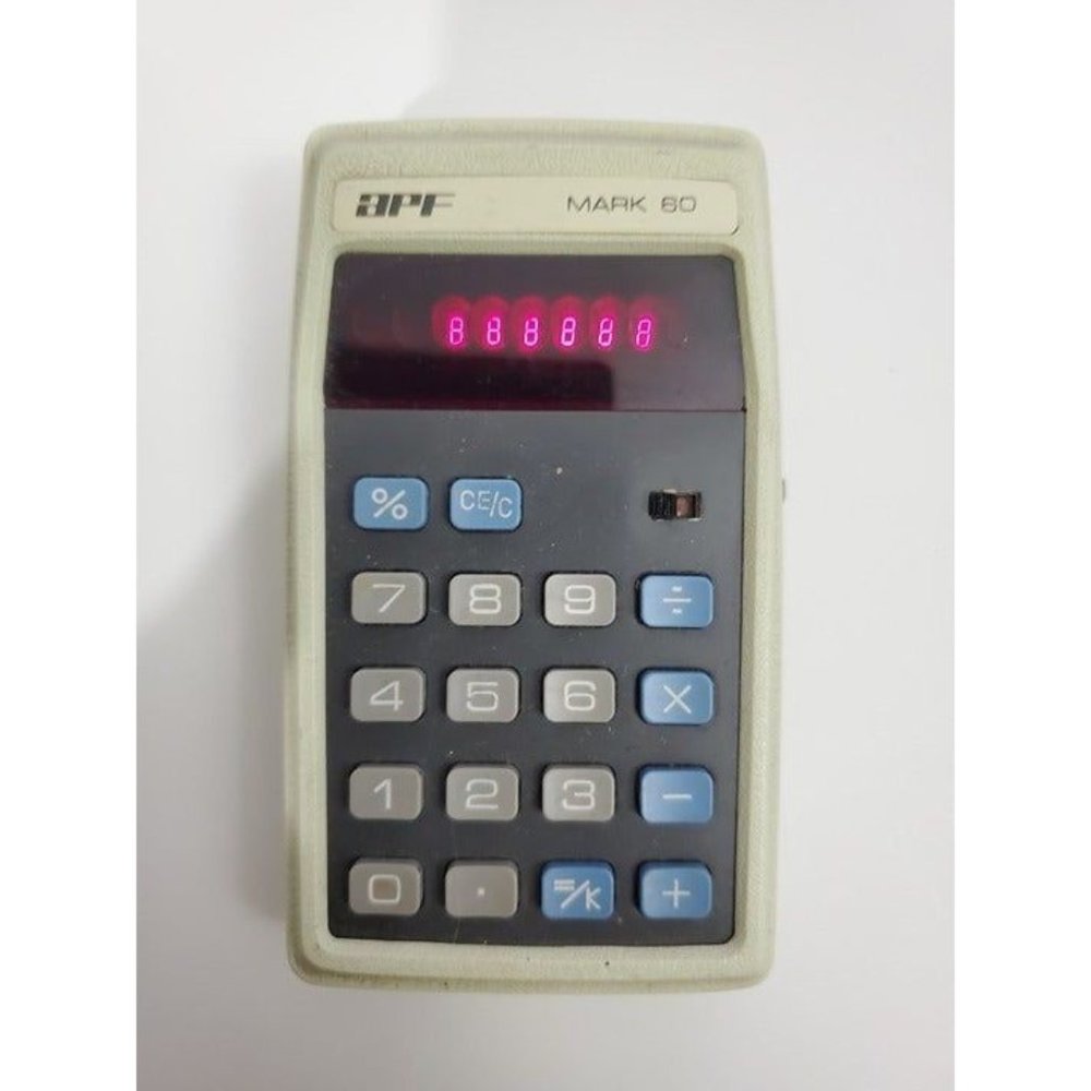 Retro APF Mark 60 Calculator